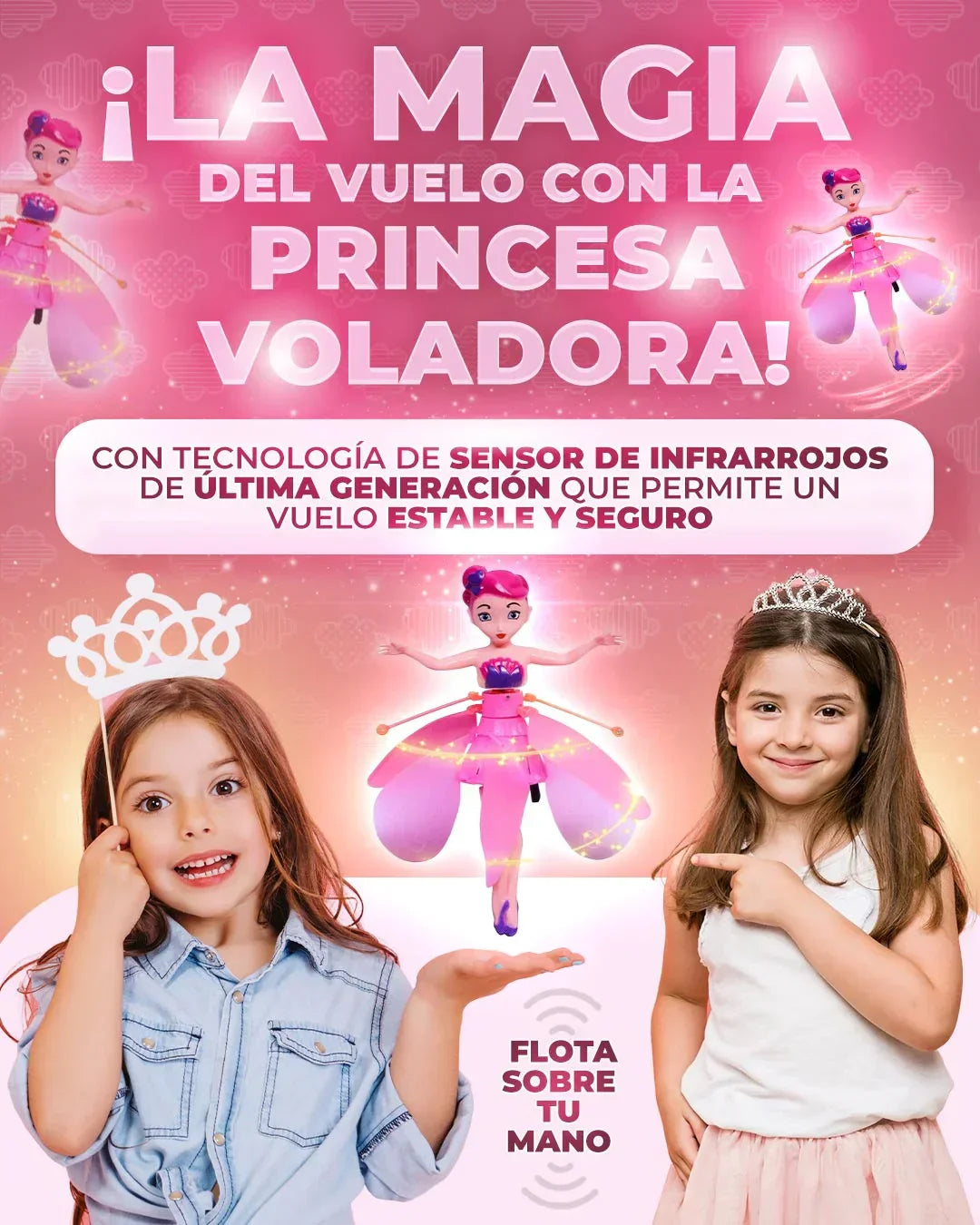 PRINCESA VOLADORA 🧚🏻♀️ + 3 LIBROS DIGITALES 🎁